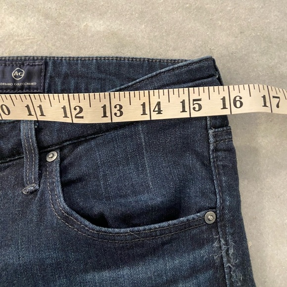 AG Adriano Goldschmied The Prima Jeans Size 30R Mid Rise Cigarette Straight Leg - Picture 9 of 12